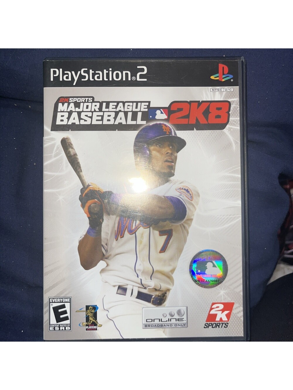Major League Baseball 2K8 (Sony PlayStation 2, 2008)